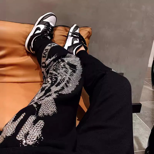 Pantalones Luxury Street con Estampado Tigre - Diseño Exclusivo y Moderno - Image 4