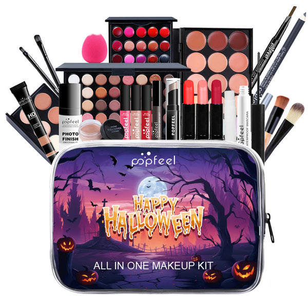 Paleta de Maquillaje Halloween: Sombras y Brillo Labial - Image 4