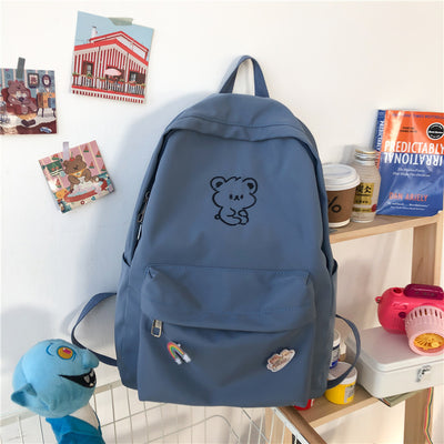 Mochila Escolar Coreana para Estudiantes de Secundaria - Estilo Ins Trendy - Image 3