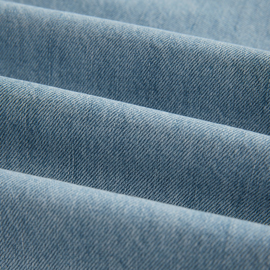 Overol Denim Cintura Alta Holgado para Primavera - Image 5