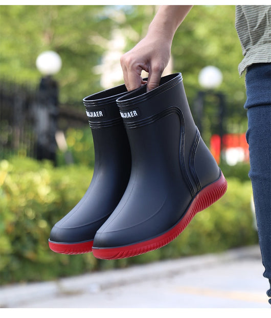 Botas Impermeables de Trabajo para Hombre - Antideslizantes y Resistentes - Image 20