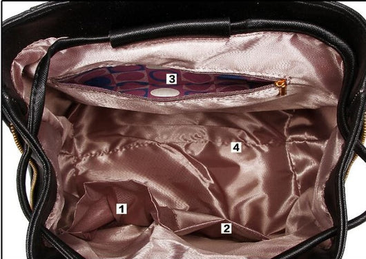 Mochila Impermeable Casual para Mujer - Diseño Moderno y Funcional - Image 9