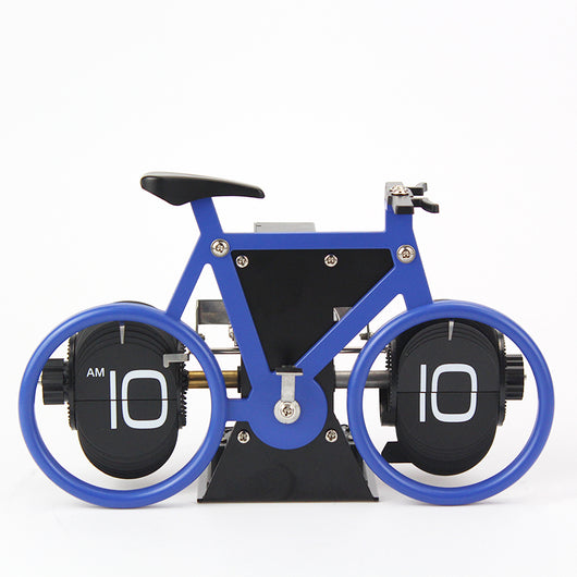 Reloj Despertador de Bicicleta con Diseño Flip - Decorativo y Funcional - Image 12
