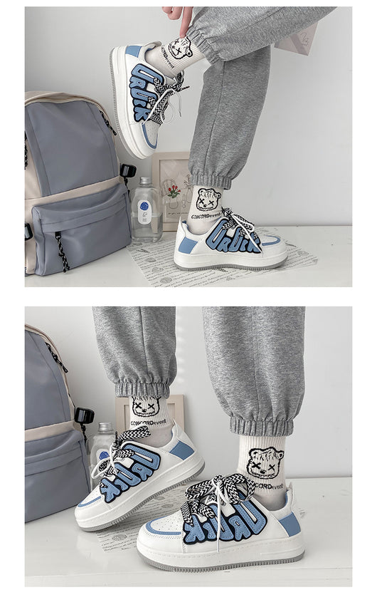 Zapatillas Deportivas Casual para Mujer con Suela Gruesa - Image 11