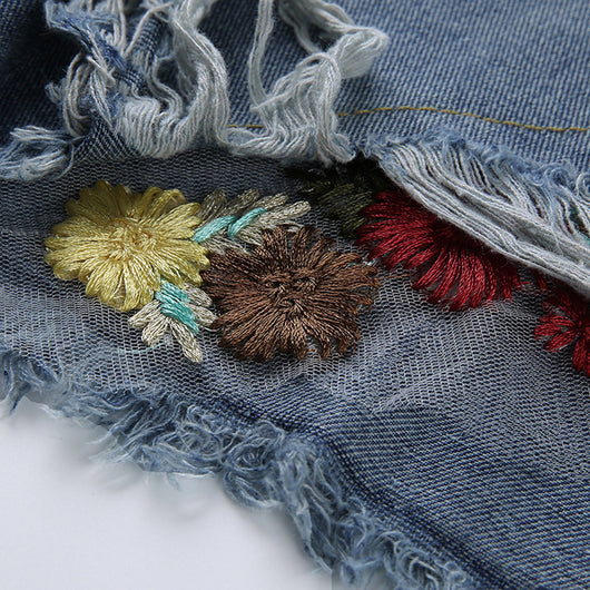 Shorts Anchos Rotos - Image 13
