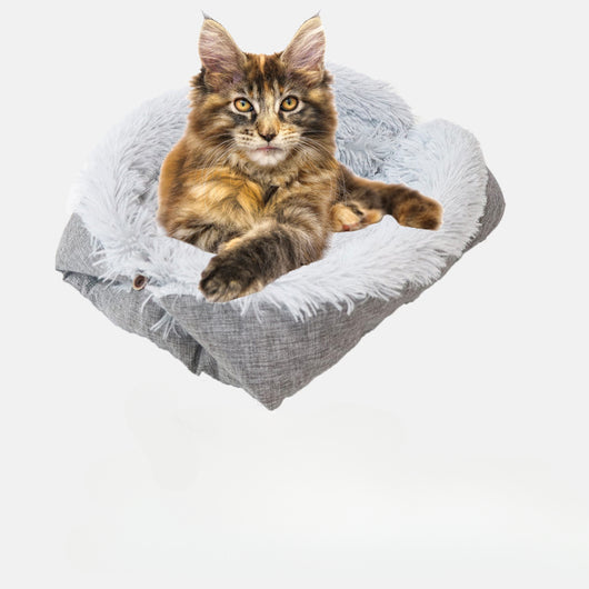 Cama Térmica Multifunción para Mascotas - Nido Autocalefactable Doble Capa Lavable - Image 20