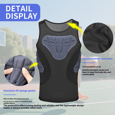 Chaleco Protector Anticolisión para Baloncesto y Fútbol - Image 4