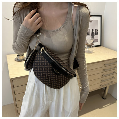 Bolso Bandolera Retro con Estampados Únicos - Estilo Europeo y Americano - Image 18