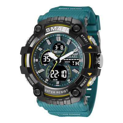 Reloj Digital Deportivo Resistente al Agua con Doble Pantalla Luminosa - Image 8