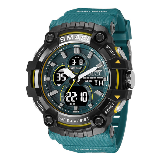 Reloj Digital Deportivo Resistente al Agua con Doble Pantalla Luminosa - Image 8