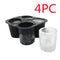 Black 4 Pieces