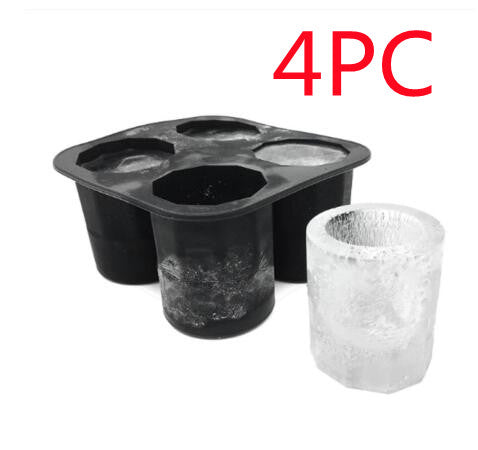Molde para Hielo en Forma de Copa - Bandeja Reutilizable para Bebidas Frías - Image 27