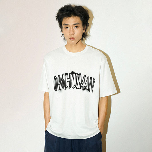 Playera Percent Human Diseño Minimalista - Image 9
