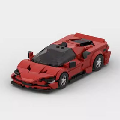 Bloques de Construcción Serie Racing Boy - Puzzle Educativo Armable - Image 11