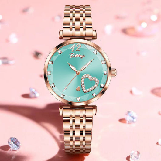 Reloj Diamante Minimalista para Mujer - Diseño Elegante y Versátil - Image 12