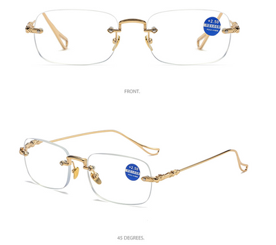 Gafas de Lectura sin Marco con Filtro Luz Azul y Visión HD - Image 15