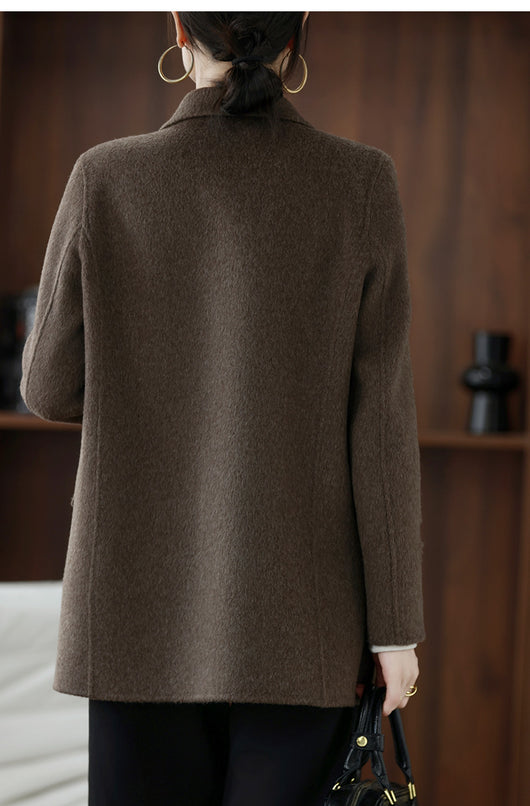 Abrigo de Lana Reversible para Otoño e Invierno - Image 17