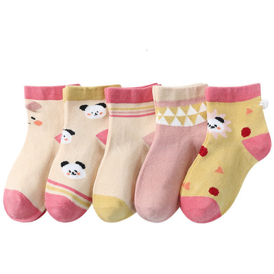 Pack de 5 Pares de Calcetines 3D para Niños y Niñas - Otoño e Invierno - Image 12