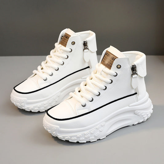 Tenis Casuales con Plataforma y Aumento de Altura - Image 2
