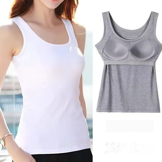 Camiseta Ajustada Básica para Mujer
