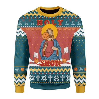 Suéter Navideño de Punto Grueso Manga Larga para Hombre - Image 3