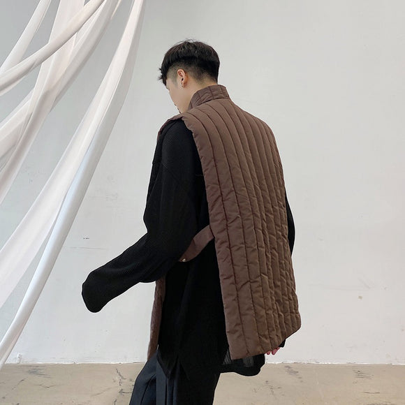 Chaqueta Acolchada de Algodón para Hombre - Diseño Versátil y Práctico