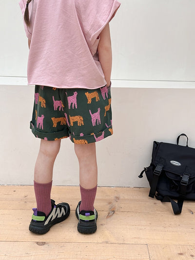 Shorts Estampados para Niña - Cómodos y Modernos - Image 35