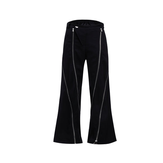 Pantalones Casuales Holgados con Drapeado para Hombre - Image 5