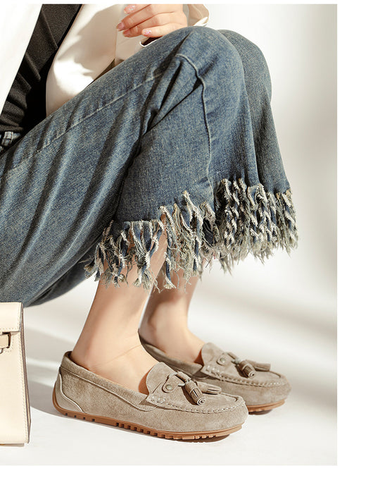 Zapatos Planos Cómodos sin Cordones con Suela Antideslizante - Image 10