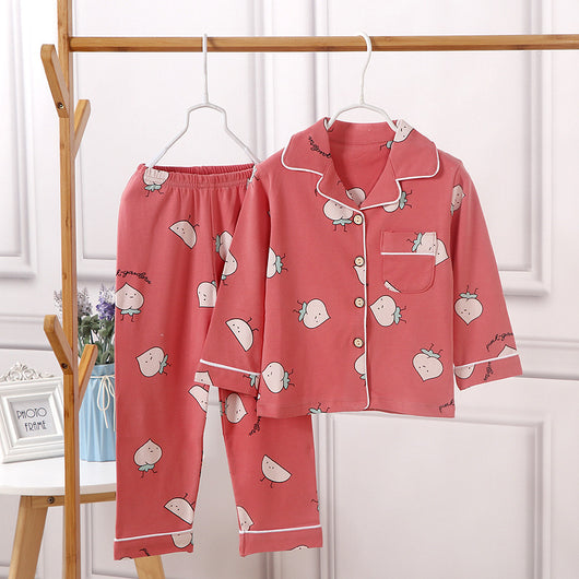 Pijama Infantil de Algodón para Primavera y Otoño - Image 15
