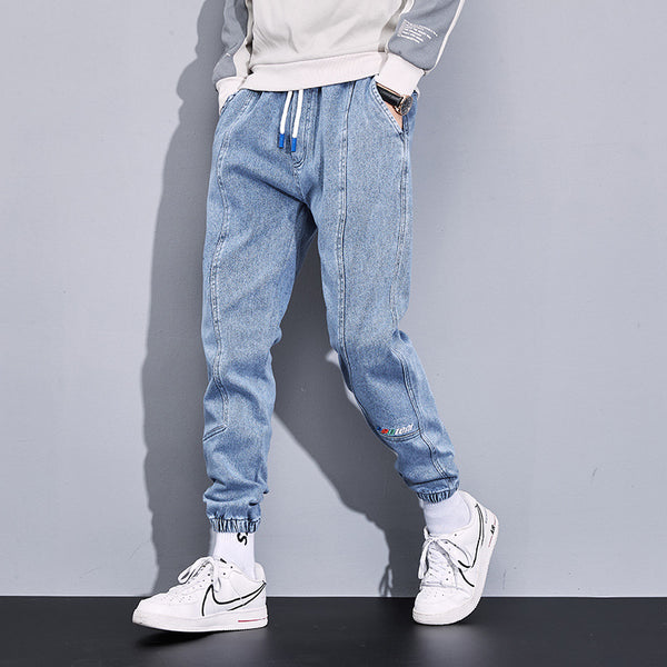 Jeans Talla Grande Hombre Corte Relajado Marca Trendy