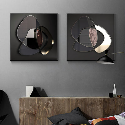 Cuadro Abstracto 3D en Metal para Pared - Arte Moderno Contemporáneo - Image 12