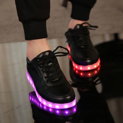 Zapatillas Luminosas USB con Carga - Casual y Moderna - Image 5