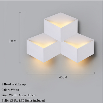 Lámpara de Pared LED Minimalista Moderna - Image 7