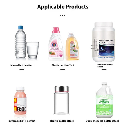 Máquina Manual de Sellado de Botellas Redondas - Image 9
