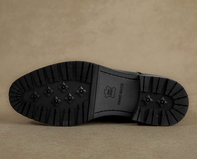 Zapatos de Cuero Ejecutivo Talla Grande - Elegancia Profesional para Hombres - Image 4