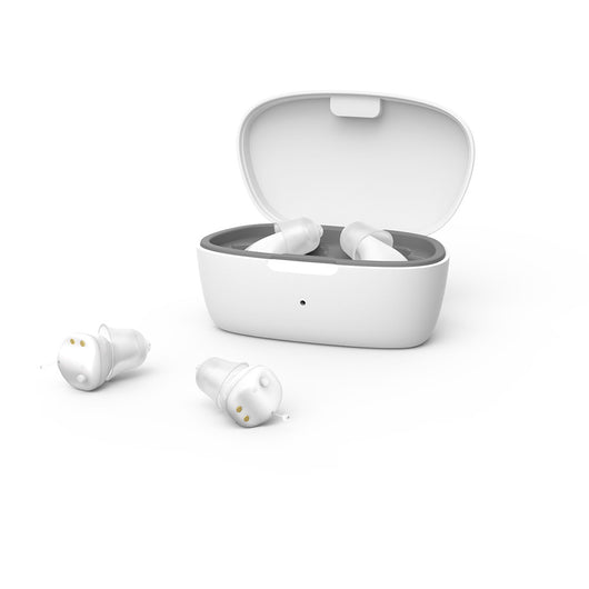 Audífono Invisible Portátil Amplificador de Sonido - Image 8