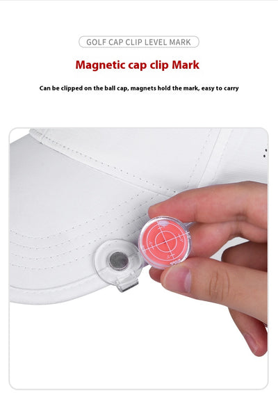 Marcador de Bola con Clip para Gorra - Herramienta de Balance Inoxidable - Image 16