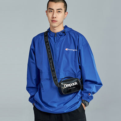 Bolso Bandolera Transparente Asimétrico con Estampado Moderno - Image 21