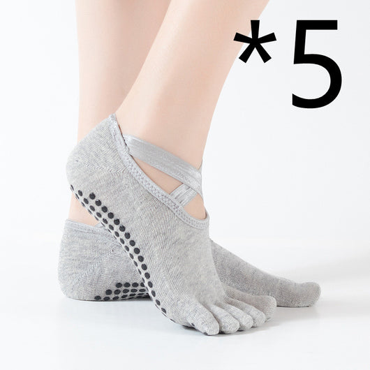 Calcetines Deportivos Antideslizantes para Yoga - Image 9