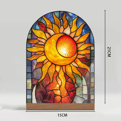 Adornos Decorativos Acrílicos con Efecto Cristal - Flores y Paisajes - Image 17