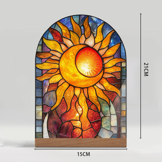 Adornos Decorativos Acrílicos con Efecto Cristal - Flores y Paisajes - Image 17