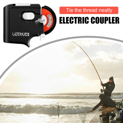 Máquina Automática para Atar Anzuelos de Pesca Eléctrica - Image 8