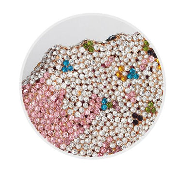 Bolso de Hombro Cadena Hielo Diamante Aleación Verano Adorable - Image 19
