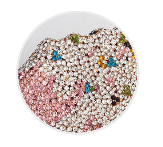 Bolso de Hombro Cadena Hielo Diamante Aleación Verano Adorable - Image 19