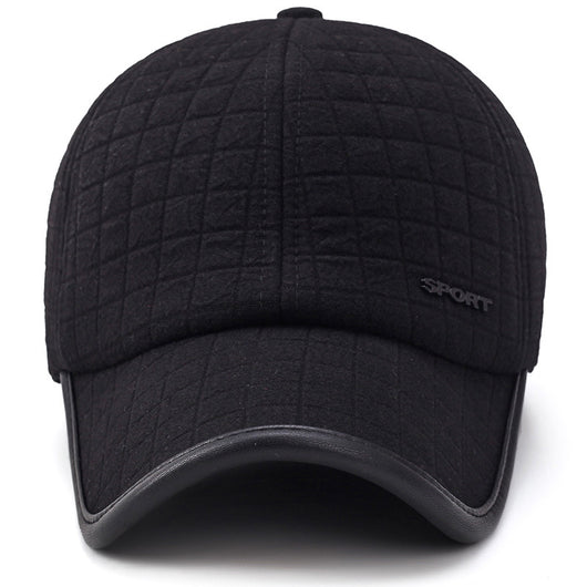 Gorra de Béisbol Térmica con Protección para Oídos - Invierno - Image 8