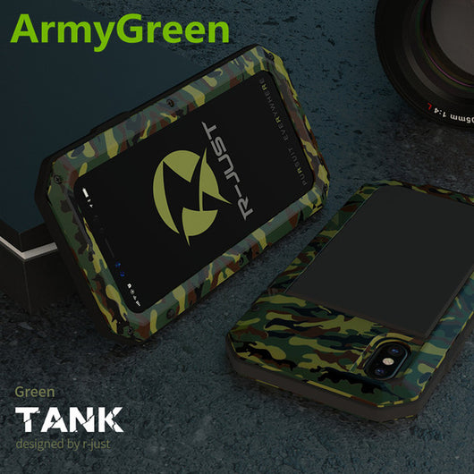 Funda Protectora para Celular con Marco de Metal Antigolpes - Image 13