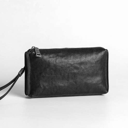 Billetera de Cuero Casual Retro para Hombre - Image 4