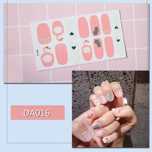 Pegatinas de Uñas Completas - Diseño Profesional Instantáneo - Image 4