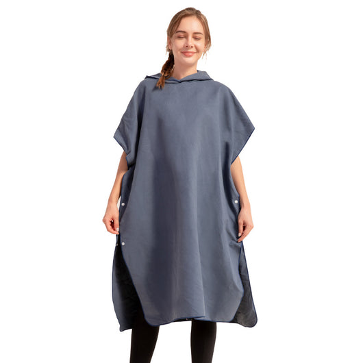 Poncho Toalla de Baño Multiusos para Playa, Piscina y Viajes - Image 10